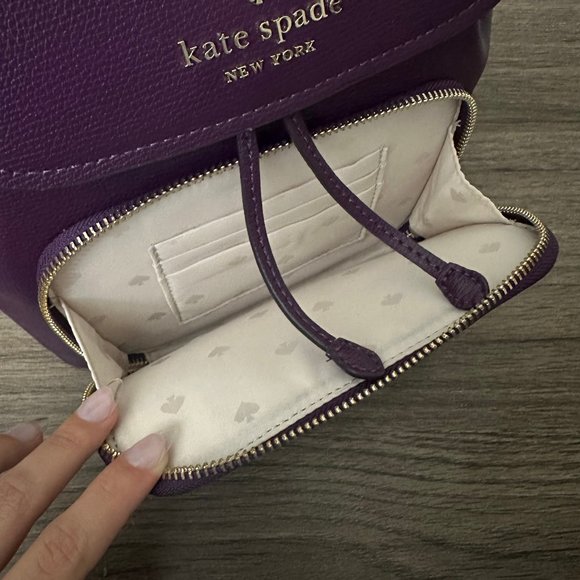 Kate Spade kristi medium flap backpack main image 12